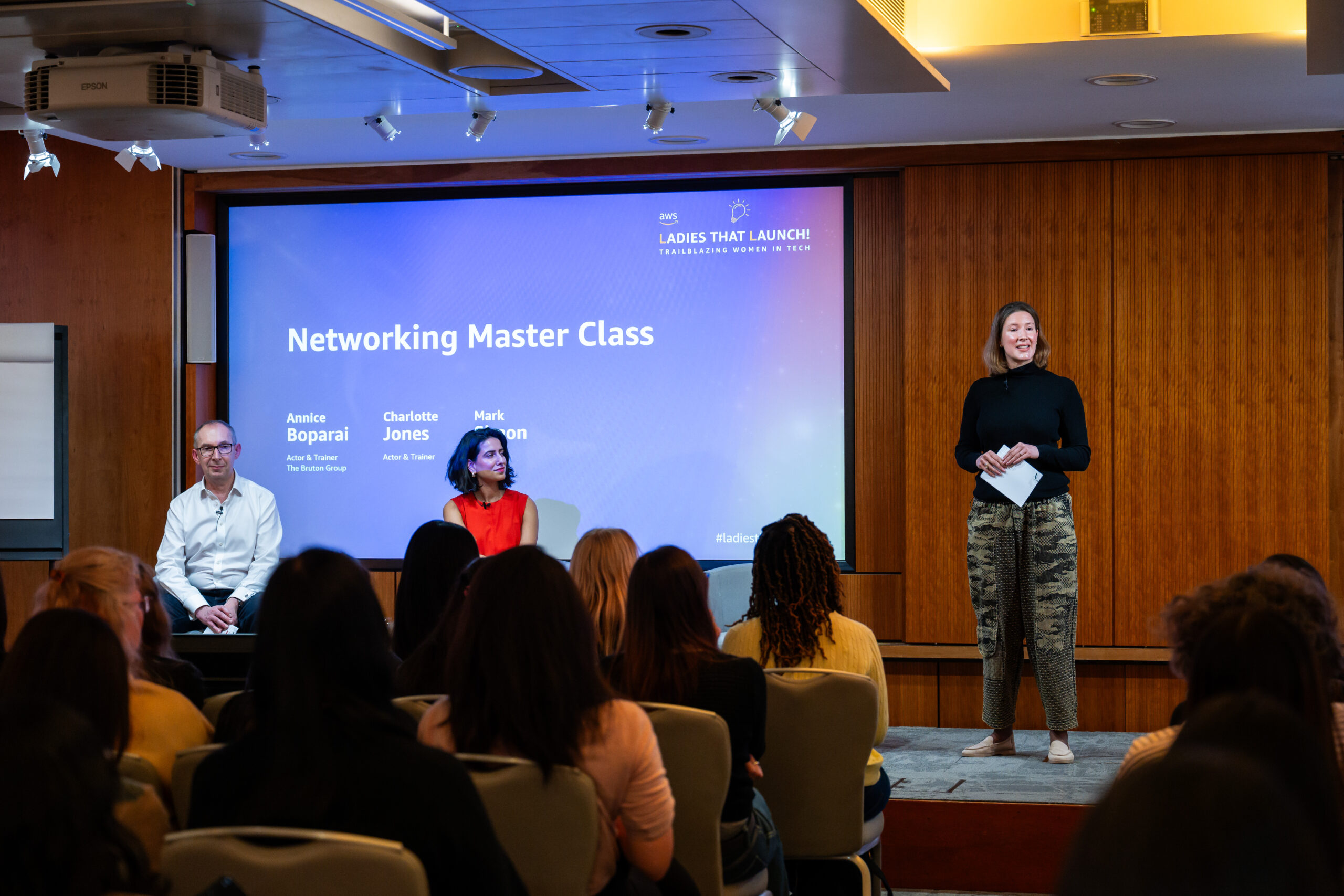 AWS Ladies That Launch 2250